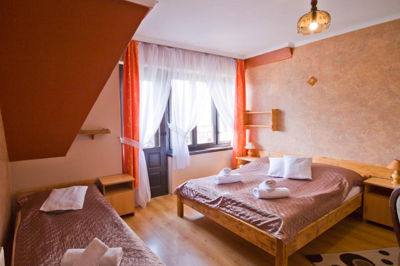 Pokoje Janka Gliczarów Górny Exterior foto