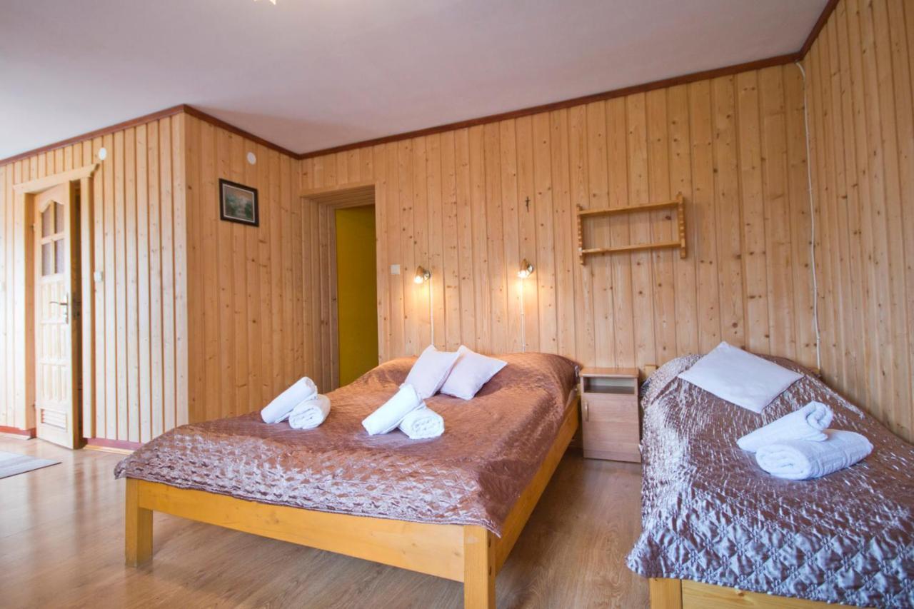 Pokoje Janka Gliczarów Górny Exterior foto
