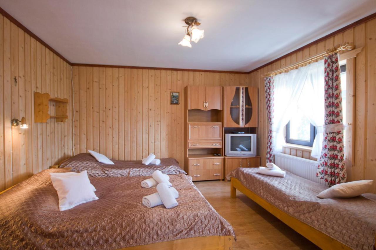 Pokoje Janka Gliczarów Górny Exterior foto