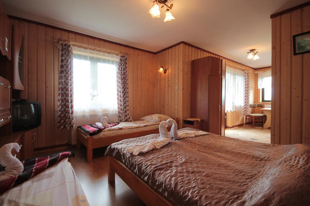 Pokoje Janka Gliczarów Górny Exterior foto